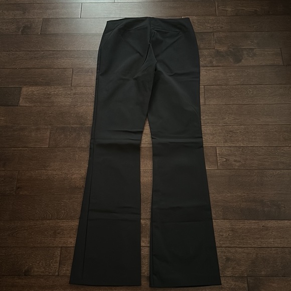 Y2K Hugo Buscati High Waist Bootcut Pants Black 90’s Vintage 2 - Picture 10 of 10